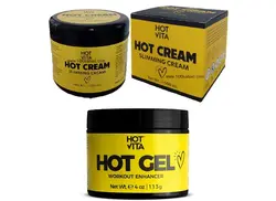 ژل لاغری هات ویتا (Hot cream