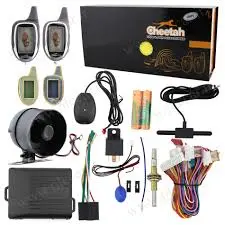 دزدگیر تصویری خودرو برند چیتا مدل s5 باطری خور اپلیکیشن دار