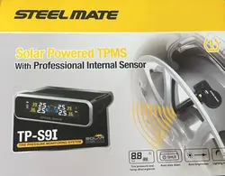 نمایشگر و سنسور باد تایر ها مدل