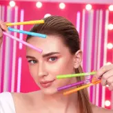 مداد چشم رنگی کالر پاپ گلدن رز