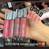 رژلب مایع حجم دهنده تاپ فیس مدل Supernova