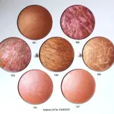 رژگونه تراکوتا گلدن رز