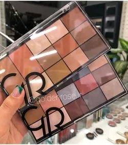 پالت سایه سیتی استایل گلدن رز