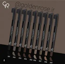 مداد ابرو دریم گلدن رز