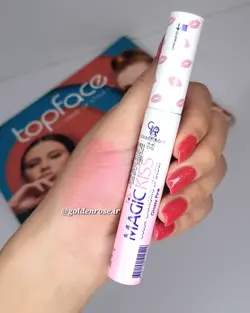 رژلب مایع مجیک گلدن رز