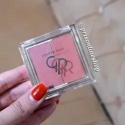 رژگونه دو رنگ آیکونیک گلدن رز