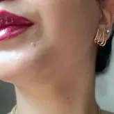 گوشواره چنگکی کره ای کد ۲۲۱۶