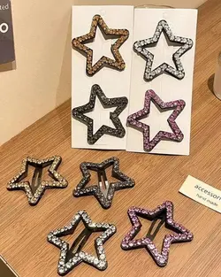 گیره تق تقی ستاره بزرگ کد ۲۳۱۹