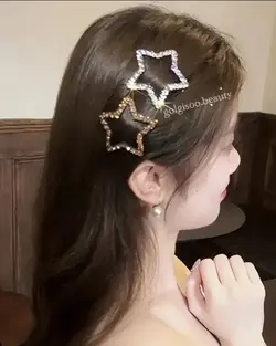 گیره تق تقی ستاره بزرگ کد ۲۳۱۹