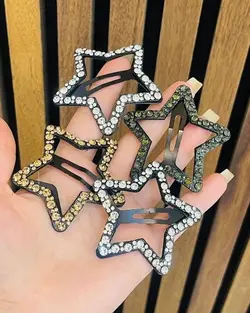 گیره تق تقی ستاره بزرگ کد ۲۳۱۹