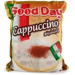 کاپوچینو بدون شکر گوددی رژیمی بسته 20 عددی