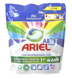 قرص ماشین لباسشویی آریل با رایحه کوهستان بسته 38 عددی