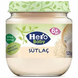 پوره شیربرنج‌ بدون گلوتن هرو بیبی 120 گرم