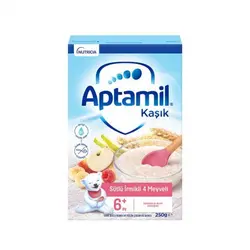 سرلاک هفت غله و سیب آپتامیل 250 گرمی