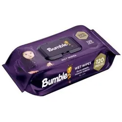 دستمال مرطوب 120 عددی بامبل ‎Bumble