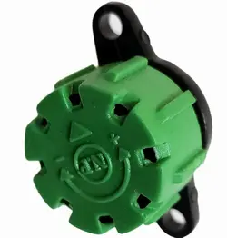 قطره چکان 8 نازله تنظیم شونده روی خط