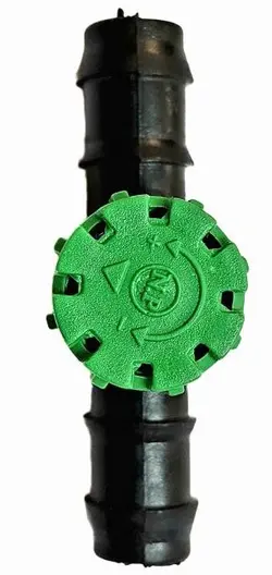 قطره چکان 8 نازله تنظیم شونده بین خط