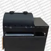 باربیکیو گازی 90 سانتی با کابینت مدل GP90k2