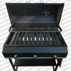 باربیکیو گازی زغالی 80 الی 100 سانت سایز M + گارانتی