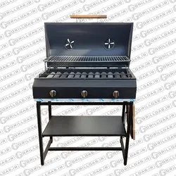 باربیکیو گازی زغالی 80 الی 100 سانت سایز M + گارانتی