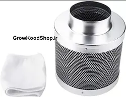 فیلتر کربن 35 سانتی متری دهانه 20 با کربن فعال نوریت هلند