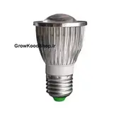 لامپ رشد گیاه 5 وات smd(سرپیچی)