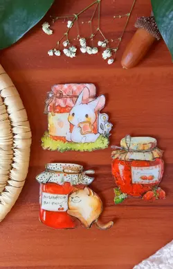 پیکسل مگنتی طرح مربا