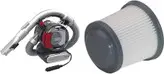جارو شارژی فندکی بلک اند دکر مدل PD1200AV BLACK AND DECKER