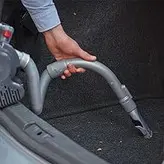 جارو شارژی فندکی بلک اند دکر مدل PD1200AV BLACK AND DECKER
