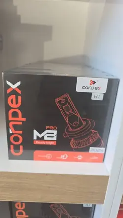 هدلایت m8pro H1 اصلی و پلمپ محصول 2024 برند conpex کانپکس 120000 لومن و 65 وات