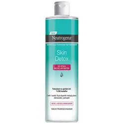 میسلار واتر مدل Skin Detox نوتروژینا