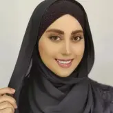 هدشال دو پیله لمه جنس کرپ ژورژت ارائه کننده انواع مقنعه و هد روسری