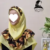 مقنعه نرگس مناسب دختران 6 تا 10 سال جنس ژورژت با ضمانت تعویض و مرجوعی