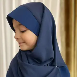 مقنعه نرگس کد 6 تک رنگ مناسب دختر خانم ها پر فروش