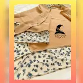 مقنعه نرگس کد 10 مناسب بهار و تابستان برای سنین 4 تا 9 سال