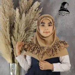 مقنعه دخترانه مقنعه چیندار در رنگبندی متنوع