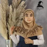 مقنعه دخترانه مقنعه چیندار در رنگبندی متنوع