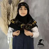 مقنعه دخترانه مقنعه چیندار در رنگبندی متنوع