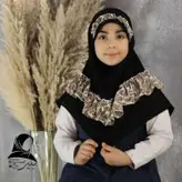 مقنعه دخترانه مقنعه چیندار در رنگبندی متنوع