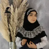 مقنعه دخترانه مقنعه چیندار در رنگبندی متنوع