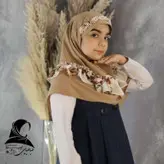 مقنعه دخترانه مقنعه چیندار در رنگبندی متنوع