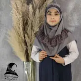 مقنعه دخترانه مقنعه چیندار در رنگبندی متنوع