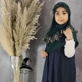 مقنعه دخترانه مقنعه چیندار در رنگبندی متنوع