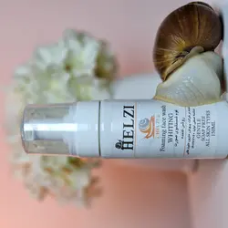 فوم شستشو صورت خاویار حلزون حلزی_ضد لک و روشن کننده