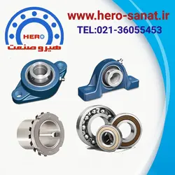 بلبرینگ خود تنظیم مصرفی کامباین و ماشین آلات کشاورزی و غیره( شماره فنی 616628B)