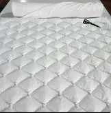 لحاف لایت الیاف میکروژل یک نفره LS1530 سایز 160cm*220cm با وزن 2200گرم الیاف درجه یک