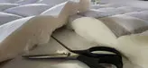 لحاف لایه پنبه 100% ارگانیک با رویه کتان دو نفره 220*240