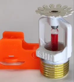 اسپرینکلر آتش نشانی پایین زن واکنش استاندارد شاهان