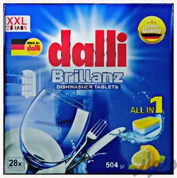 قرص ماشین ظرفشویی دالی آلمان 28 عددی