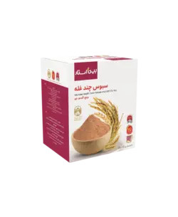 پک دو بسته ای سبوس چند غله بین استار